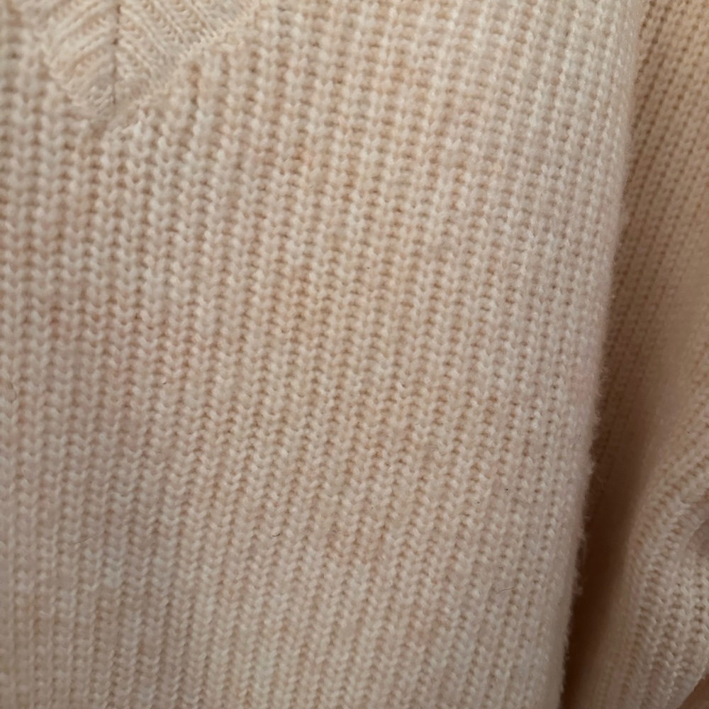 Cream sweater - Picture 5 of 5